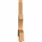 Ekena Millwork Davenport Timber Gable Bracket, Western Red Cedar, 84"W x 35"H x 3 1/2"D x 5 1/2"F, 10/12 Pitch GBW084X35X0406DAV00SWR - alternate 2